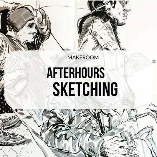 After Hours SKETCHING