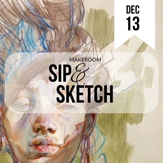 XMAS SIP & SKETCH