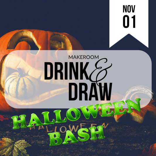 DRINK & DRAW HALLOWEEN BASH